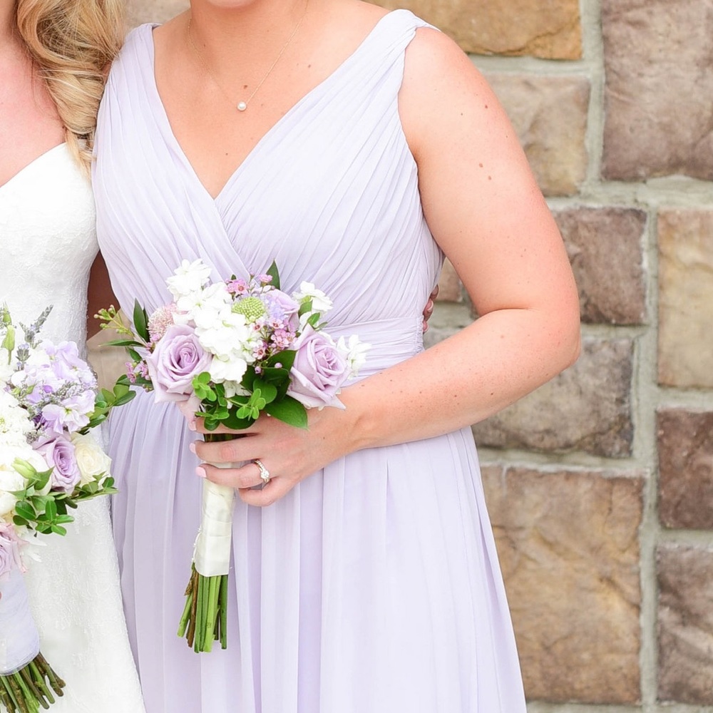 Wtoo by Watters Style 905 Lilac Bridesmaids Dress